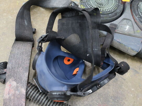 Friskluftsværn SUNDSTRÖM SR500 motor med SR200 maske