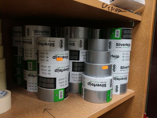 Ca. 50 rl. ETAB 48mmx50m gaffertape