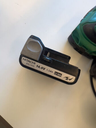 Div. HITACHI akkuværktøj