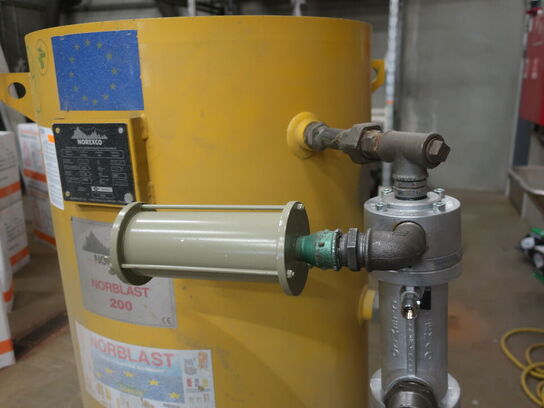 Sandblæseanlæg NOREXCO NORBLAST 200
