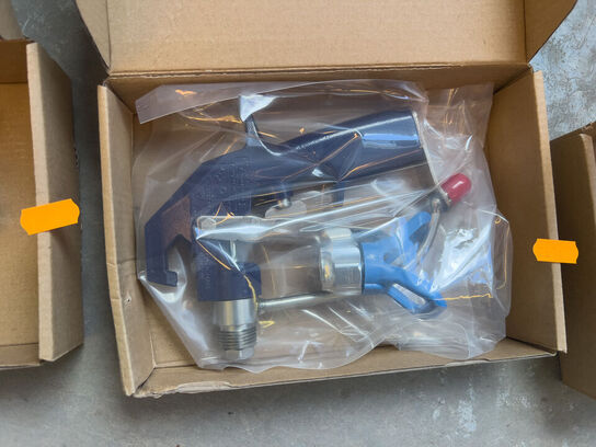 3 stk. sprøjtepistoler (ubrugte)