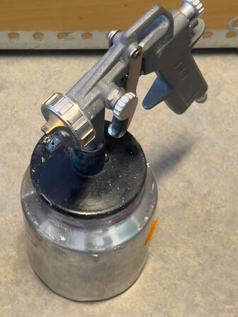 GRACO pistol m.v. - Brugt til undervisning