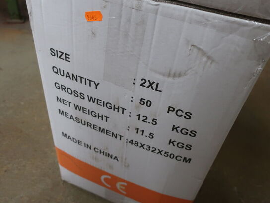 Heldragt GUARDIAN CLASSIC type 5/6 2XL (100 stk.)