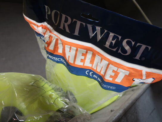 4 stk. PORTWEST arbejdshjelme