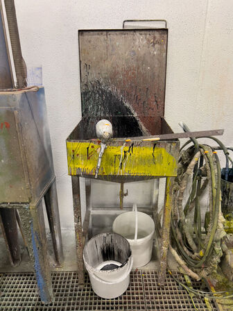 Kemi/vaskestand m. låg