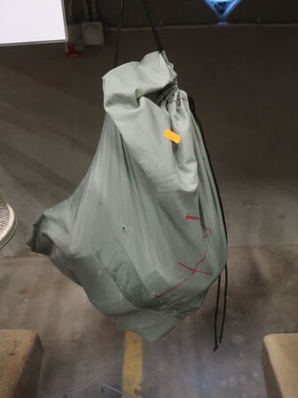 Friskluftsværn SUNDSTRÖM SR500 motor med SR200 maske