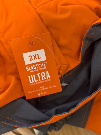 Beskyttelsesdragter & NOVA hjelm