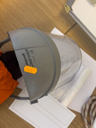 Beskyttelsesdragter & NOVA hjelm