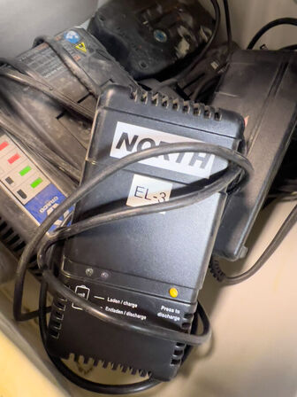 Div. ladere og batterier bl.a. GRACO