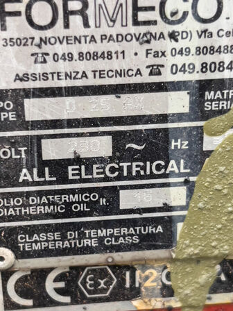 Destilleringsanlæg FORMECO D 25 AX