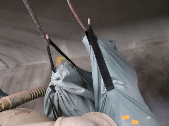 2 sæt friskluftsværn SUNDSTRÖM SR500 motor med SR200 maske