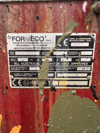 Destilleringsanlæg FORMECO D 25 AX