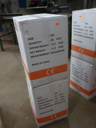 Heldragt GUARDIAN CLASSIC type 5/6 2XL (100 stk.)