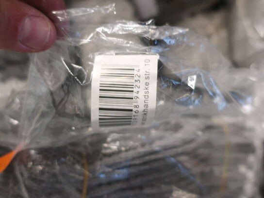 Arbejdshandsker m.v. (se billeder)