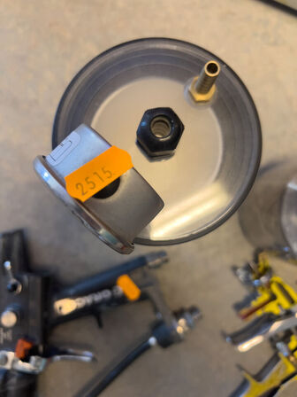 GRACO pistol m.v. - Brugt til undervisning