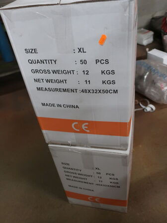 Heldragt GUARDIAN CLASSIC type 5/6 XL (100 stk.)