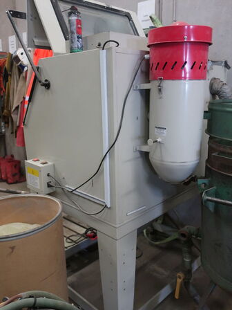 Sandblæsekabine SBC990