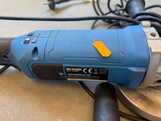 Div. elværktøj MILWAUKEE & BILTEMA