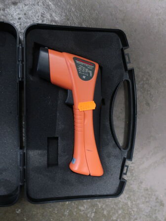 Infrarødt/lasertermometer DIESELLA