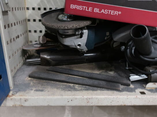 "Tøm skabet" - Vinkelslibere m.v. (se billeder)