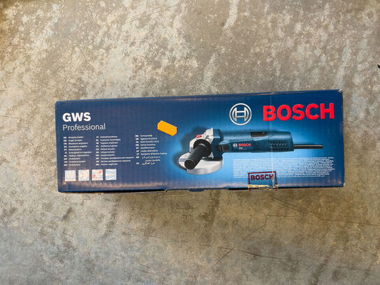Vinkelsliber BOSCH GWS 7-125