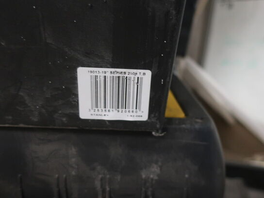 5 stk. STANLEY værktøjskasser inkl. indhold