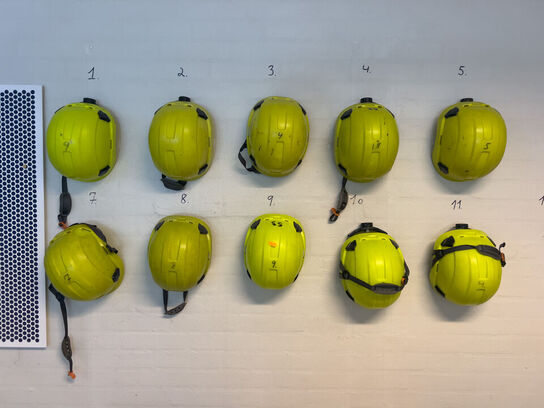 10 stk. hjelme
