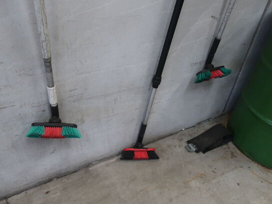 Div. børster til bilvask