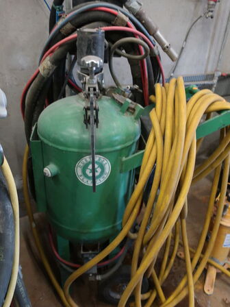 Sandblæser DUSTFREE BLASTING (model ukendt)