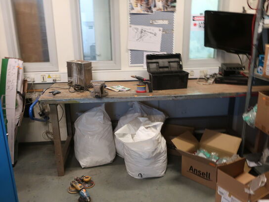 Filebænk inkl. skruestik