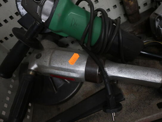 "Tøm skabet" - Vinkelslibere m.v. (se billeder)