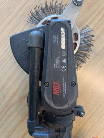 Rotationssliber MBX 3500X