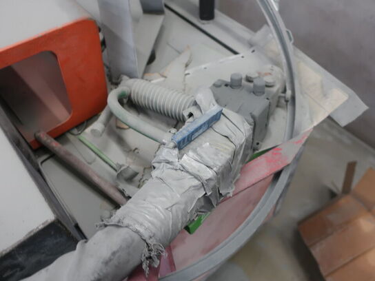 Metalliseringsanlæg OSU-HESSLER 02/2005 300A