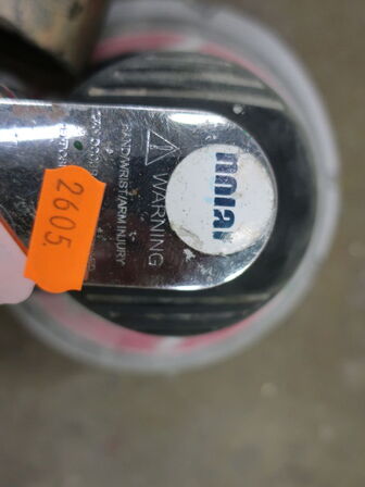 2 stk. POLAR excentersliber til trykluft