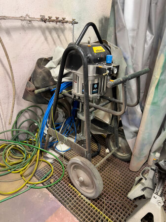 Sprøjteanlæg WAGNER PROTEC 10