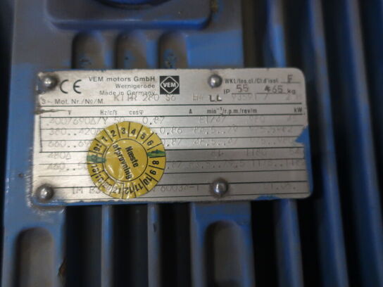 Højtryksanlæg (2000 bar) AQUATOOLS (SIHM) til vandafrensning af emner