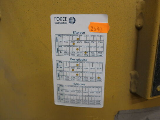 Sandblæseanlæg NOREXCO NORBLAST 200