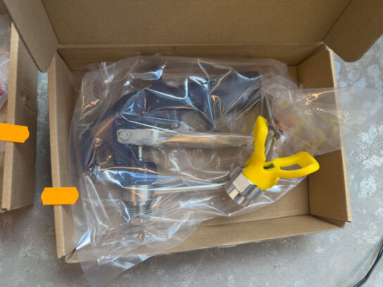 3 stk. sprøjtepistoler (ubrugte)