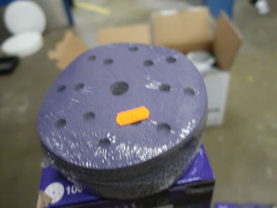 6 ks. M-TOOL keramiske slibeskiver Ø150 K80