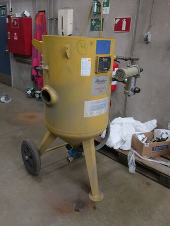 Sandblæseanlæg NOREXCO NORBLAST 200