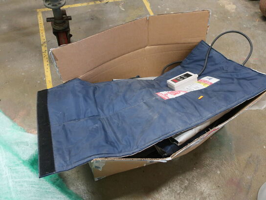 6 stk. KUHLMANN varmetæpper 0-90 grader