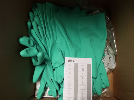 Arbejdshandsker m.v. (se billeder)