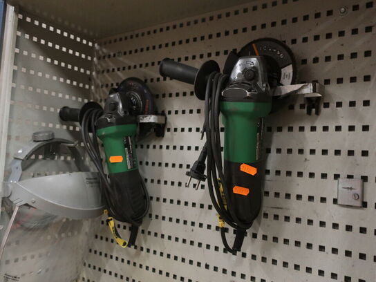 "Tøm skabet" - Vinkelslibere m.v. (se billeder)