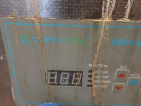 Ultralydsrenser CLEENTEK CLD 100