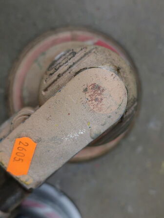 2 stk. POLAR excentersliber til trykluft