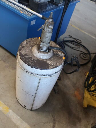 Fedtpumpe V. LØWENER