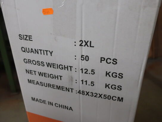 Heldragt GUARDIAN CLASSIC type 5/6 2XL (100 stk.)