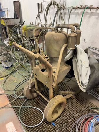 Sprøjteanlæg GRACO KING (model ukendt)