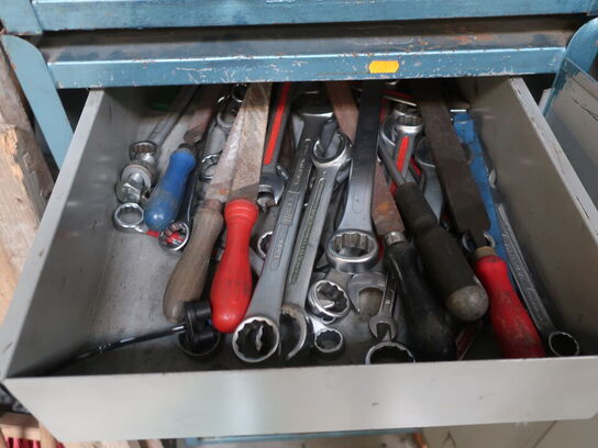 "Tøm skabet" - Indhold i 2 skabe (øvre & nedre)