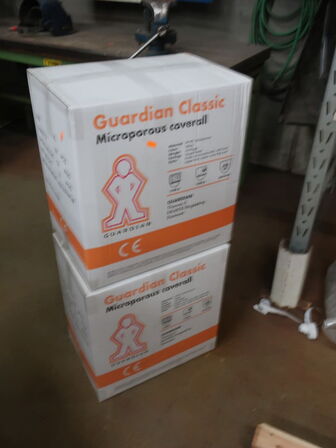 Heldragt GUARDIAN CLASSIC type 5/6 XL (100 stk.)